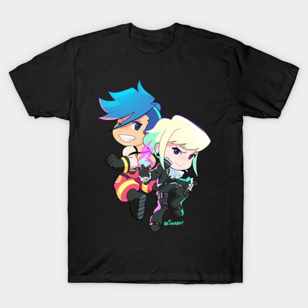 Galolio - Power couple! T-Shirt by Akimaro